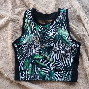 BNWOT Biba Body Workout Top Sports Bra